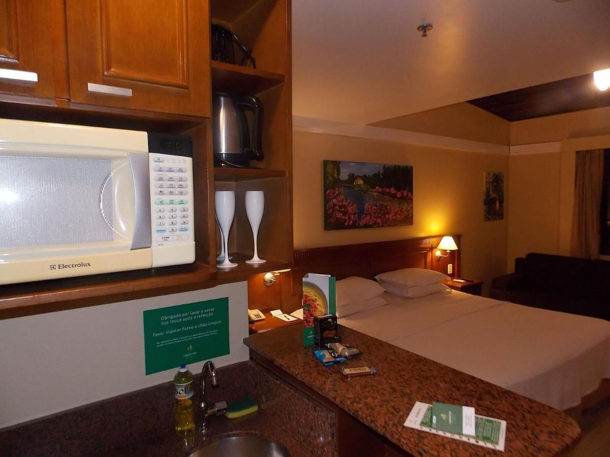 Apart-Hotel Em Gramado, Padrao 4 Estrelas, No Centro Экстерьер фото