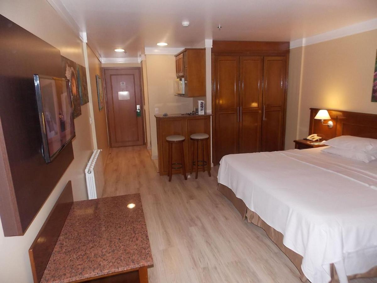 Apart-Hotel Em Gramado, Padrao 4 Estrelas, No Centro Экстерьер фото