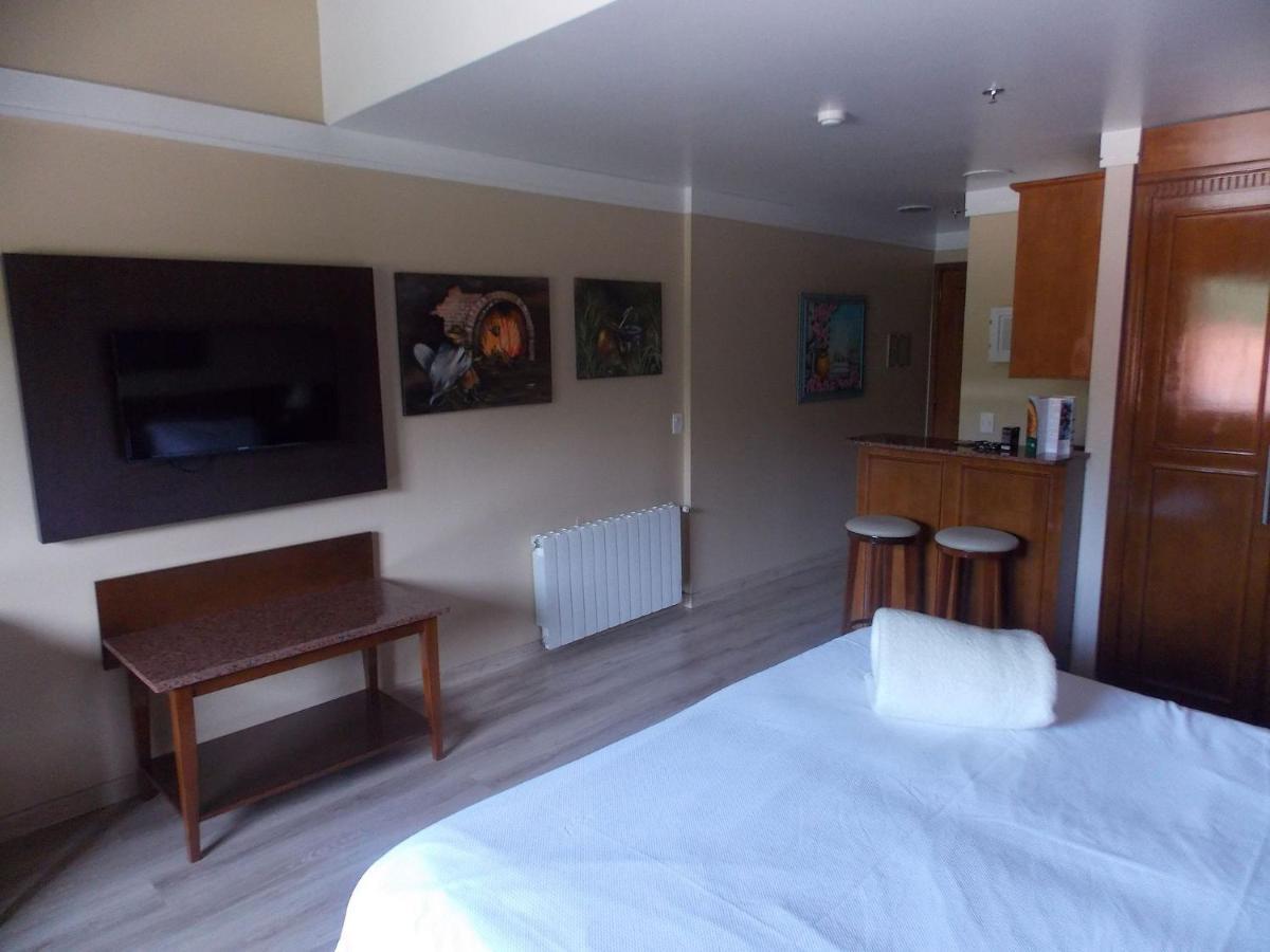 Apart-Hotel Em Gramado, Padrao 4 Estrelas, No Centro Экстерьер фото