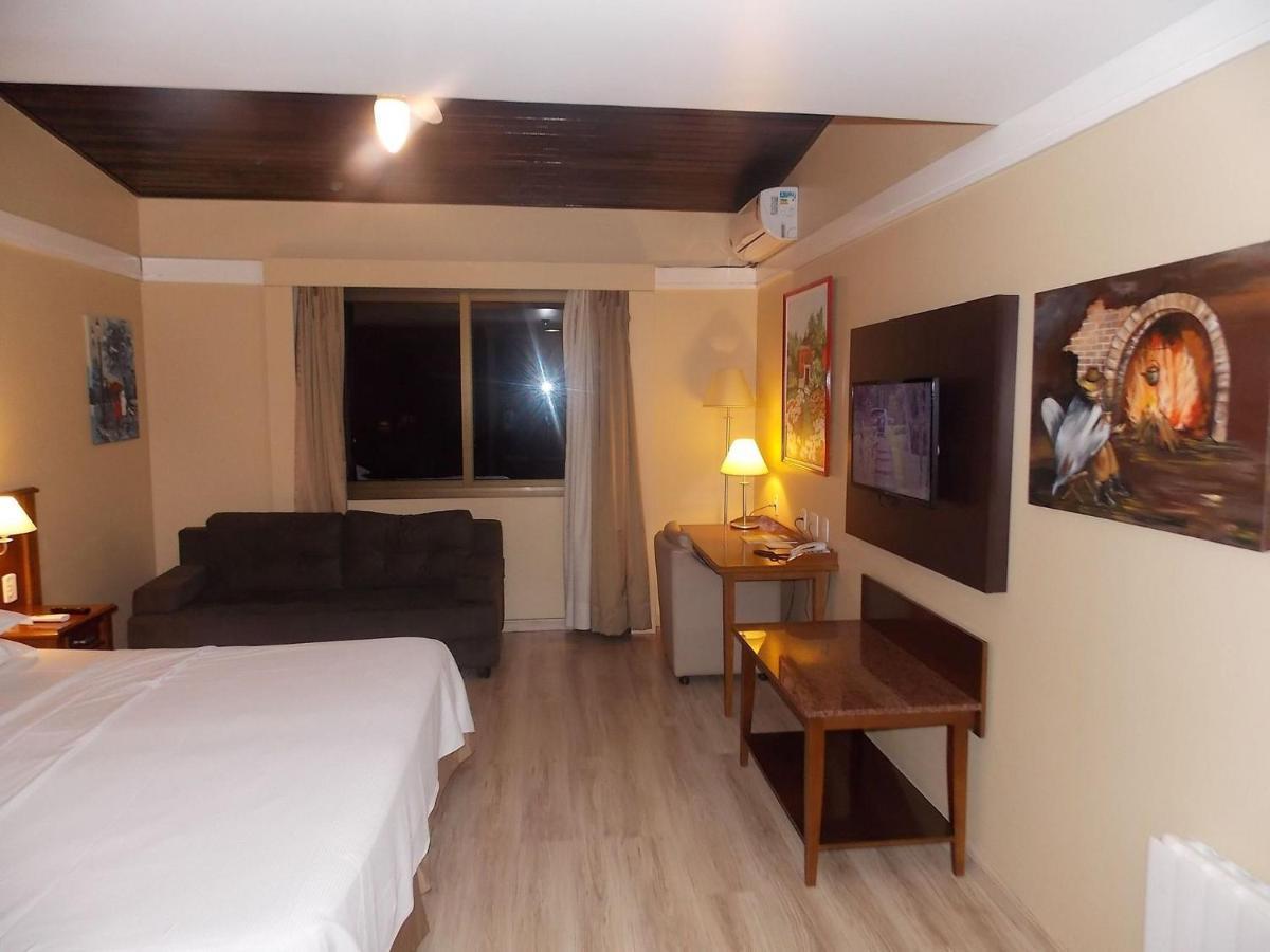 Apart-Hotel Em Gramado, Padrao 4 Estrelas, No Centro Экстерьер фото