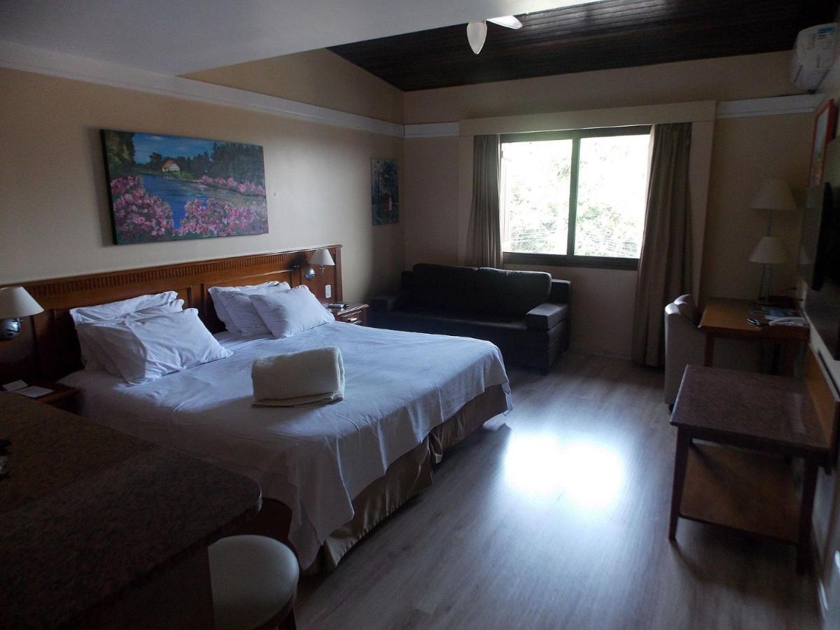Apart-Hotel Em Gramado, Padrao 4 Estrelas, No Centro Экстерьер фото