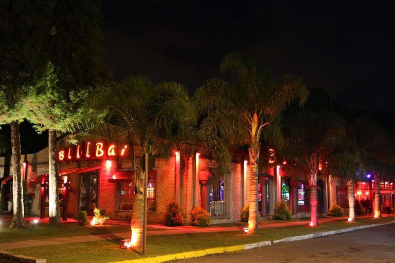 Apart-Hotel Em Gramado, Padrao 4 Estrelas, No Centro Экстерьер фото