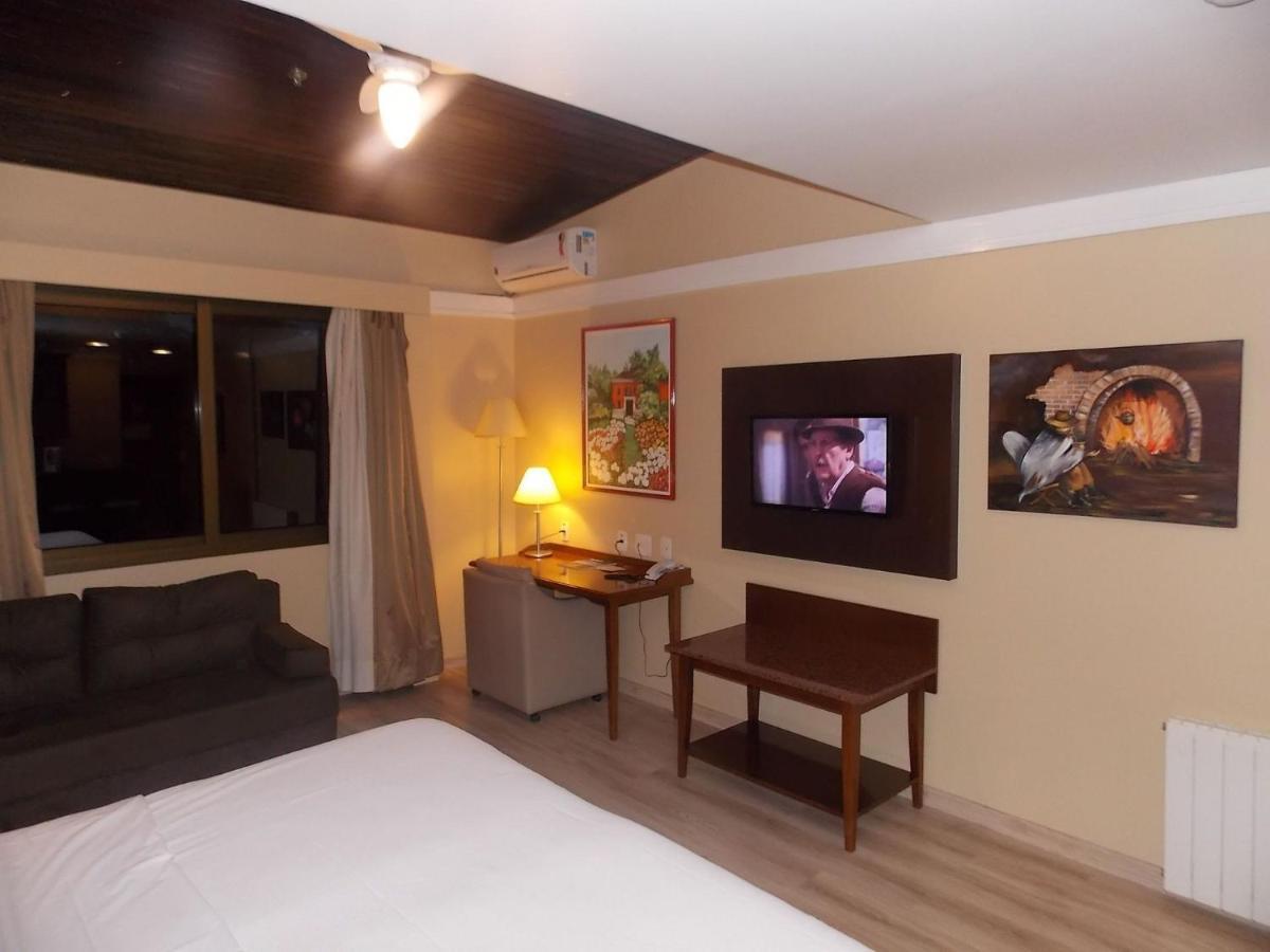 Apart-Hotel Em Gramado, Padrao 4 Estrelas, No Centro Экстерьер фото