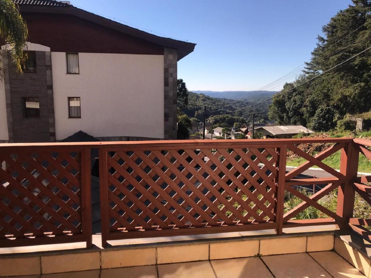 Apart-Hotel Em Gramado, Padrao 4 Estrelas, No Centro Экстерьер фото
