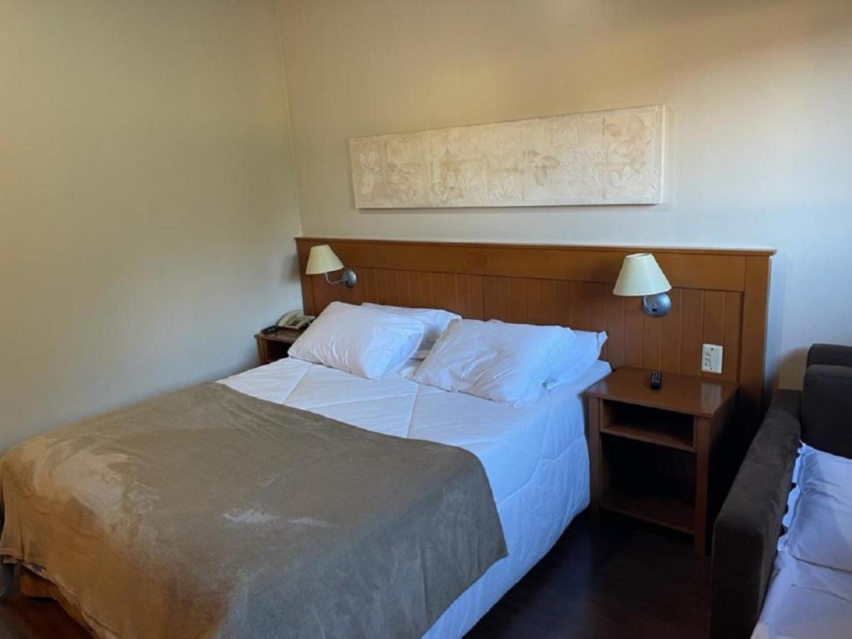 Apart-Hotel Em Gramado, Padrao 4 Estrelas, No Centro Экстерьер фото