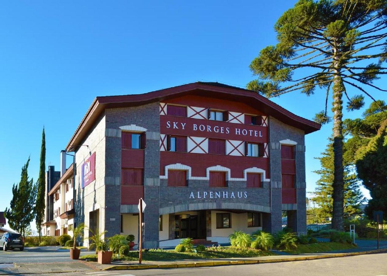 Apart-Hotel Em Gramado, Padrao 4 Estrelas, No Centro Экстерьер фото