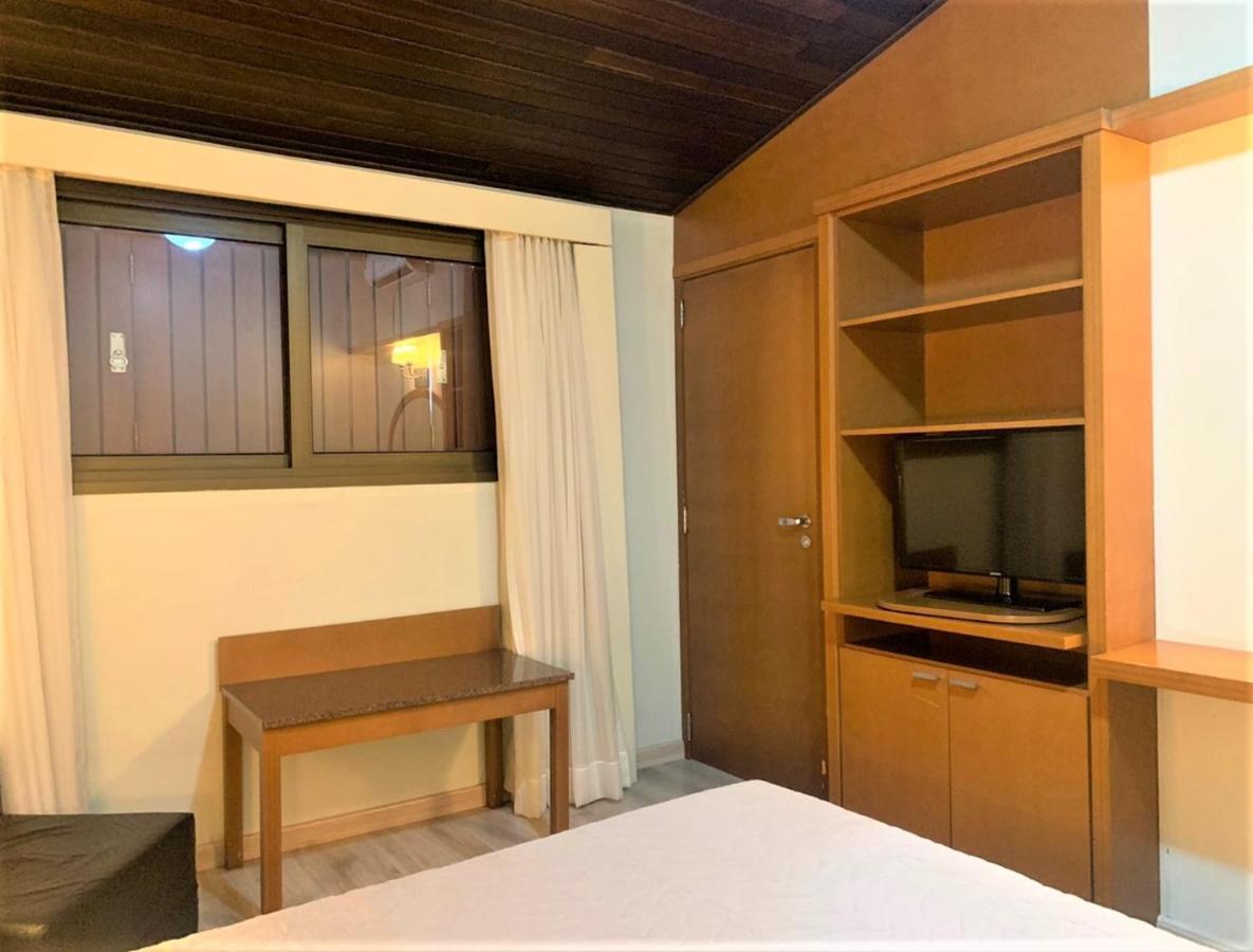 Apart-Hotel Em Gramado, Padrao 4 Estrelas, No Centro Экстерьер фото
