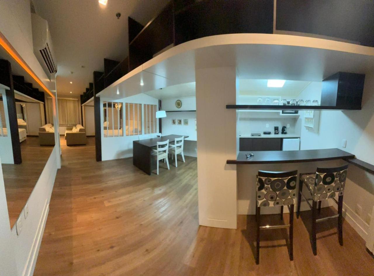 Apart-Hotel Em Gramado, Padrao 4 Estrelas, No Centro Экстерьер фото