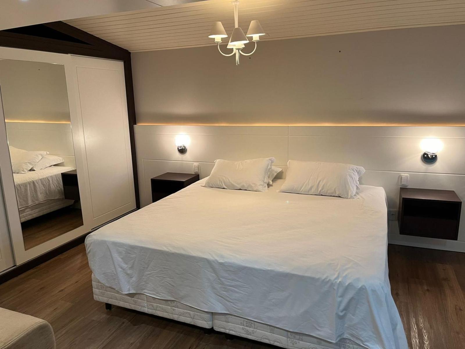 Apart-Hotel Em Gramado, Padrao 4 Estrelas, No Centro Экстерьер фото