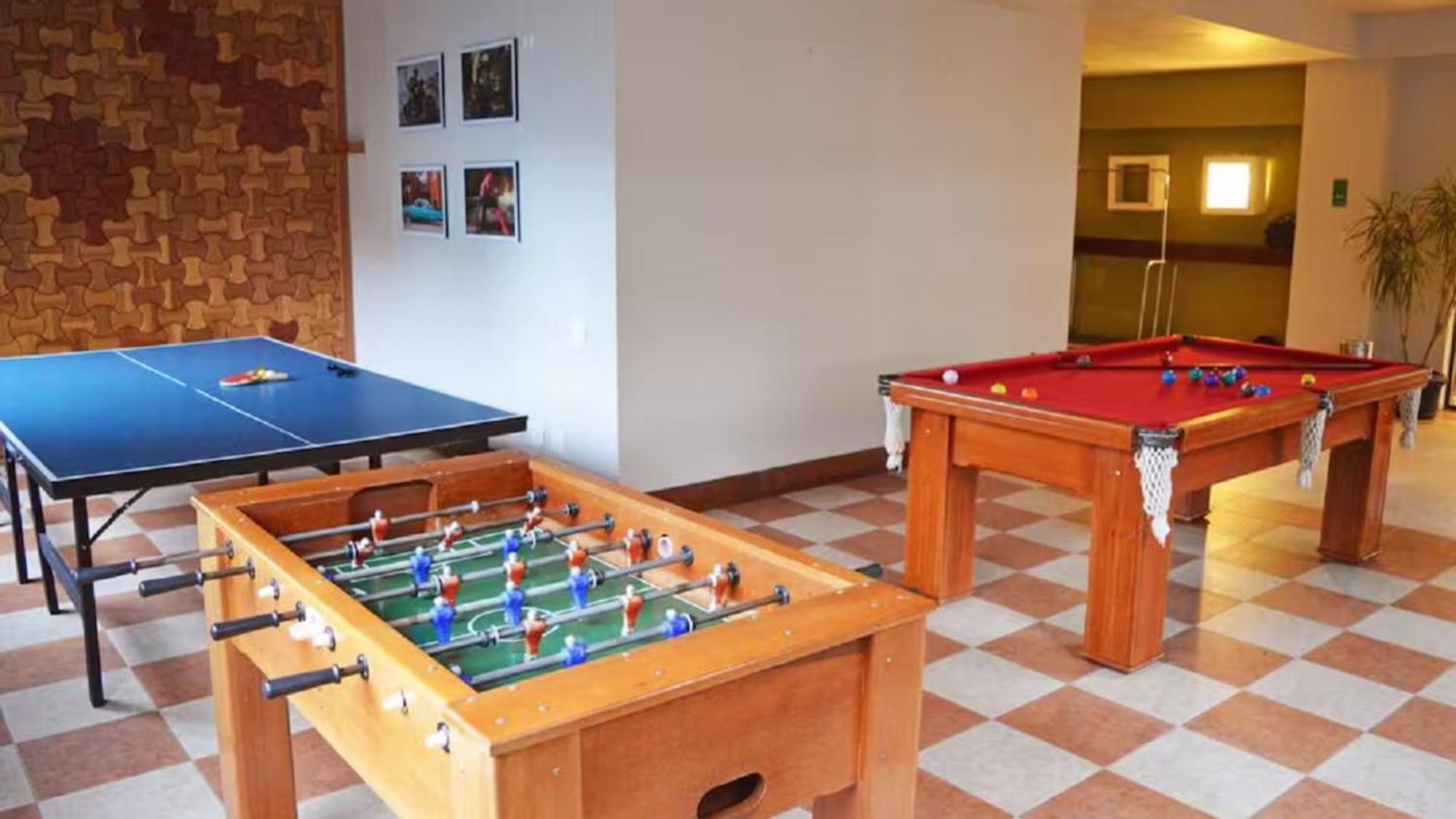 Apart-Hotel Em Gramado, Padrao 4 Estrelas, No Centro Экстерьер фото